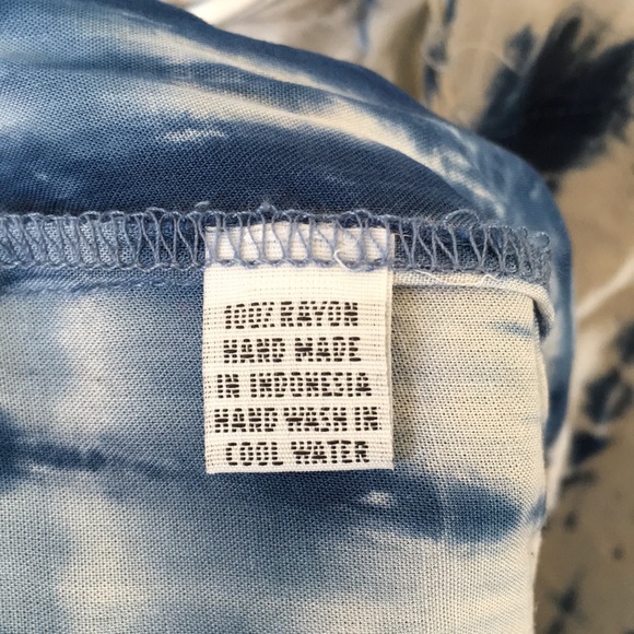 Long Wrap Summer Dress - Picture 4 of 4